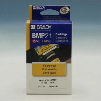 BRADY 87142811 M21-750-595-YL Kabel-/adercodering