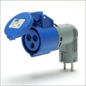 PCE 106538 CEE-koppelcontactstop
