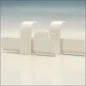 LEGRAND 075621 Binnenhoekstuk wandgoot 80 mm