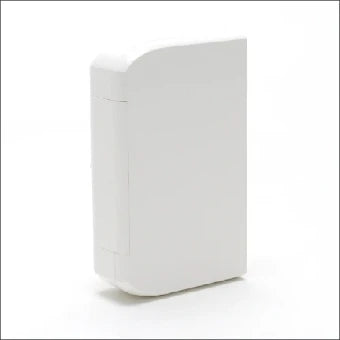 LEGRAND 075611 Eindschot wandgoot/zuil 80 mm