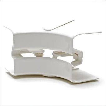 LEGRAND 075622 Binnenhoekstuk wandgoot 105 mm