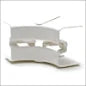 LEGRAND 075642 Verticaal hoekstuk wandgoot 105 mm