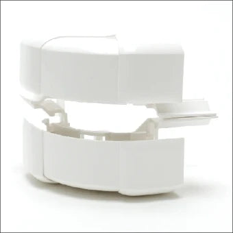 LEGRAND 075632 Buitenhoekstuk wandgoot 105 mm