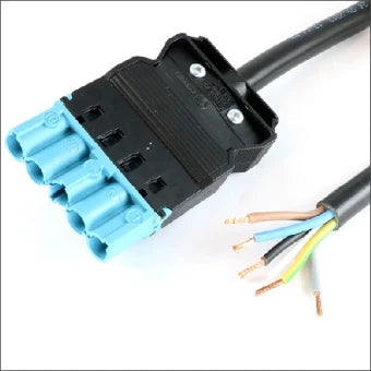 WIELAND 92.257.2004.9 Patchkabel fuer steckbare Gebaeudeinstallation