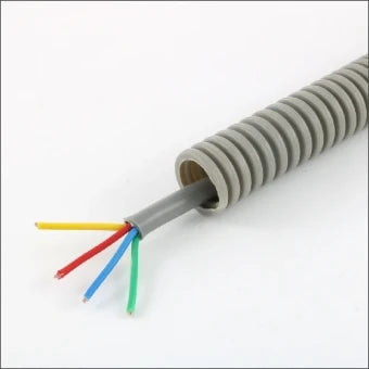 DYNAMIC FLBU500340 Kunststof installatiebuis, voorbedraad