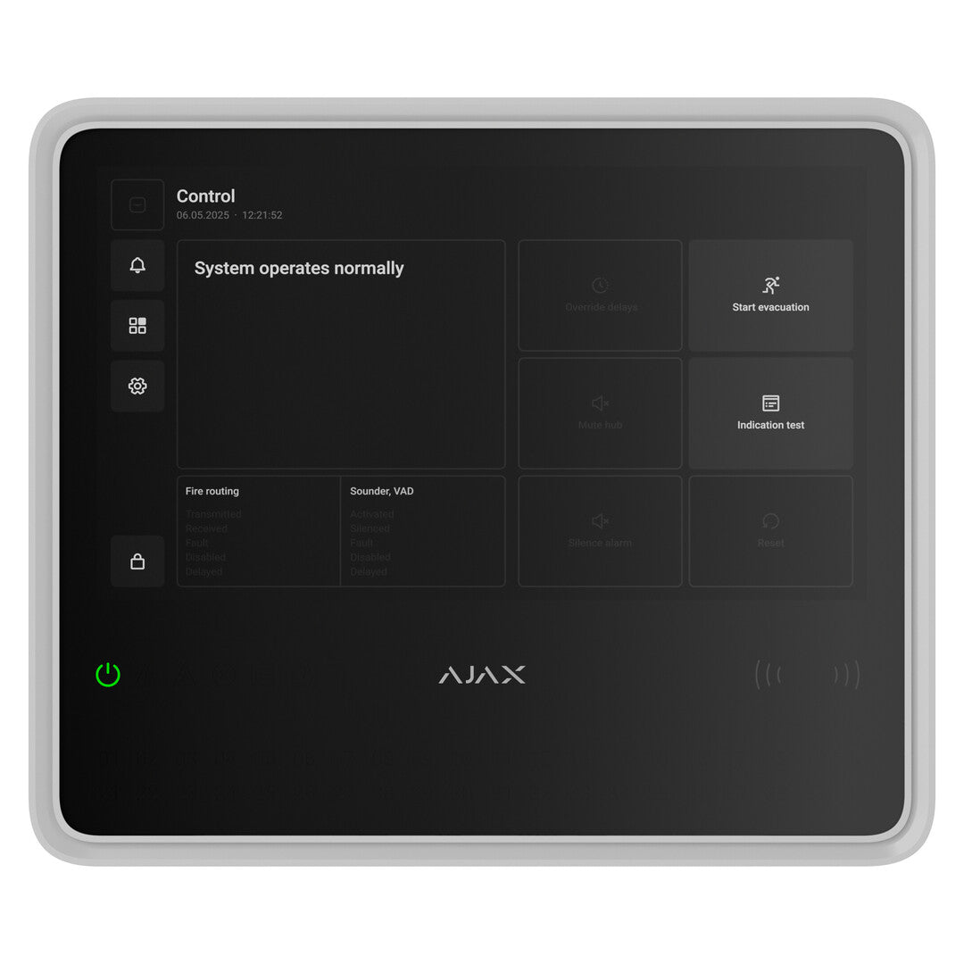 Ajax EN54 Fire Hub-W