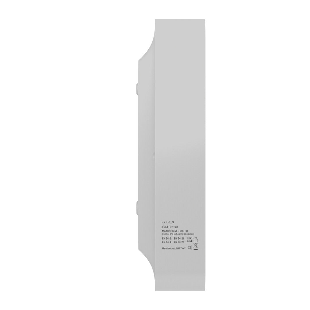 Ajax 30406002 Brandmeldezentrale mit Ethernet und WLAN