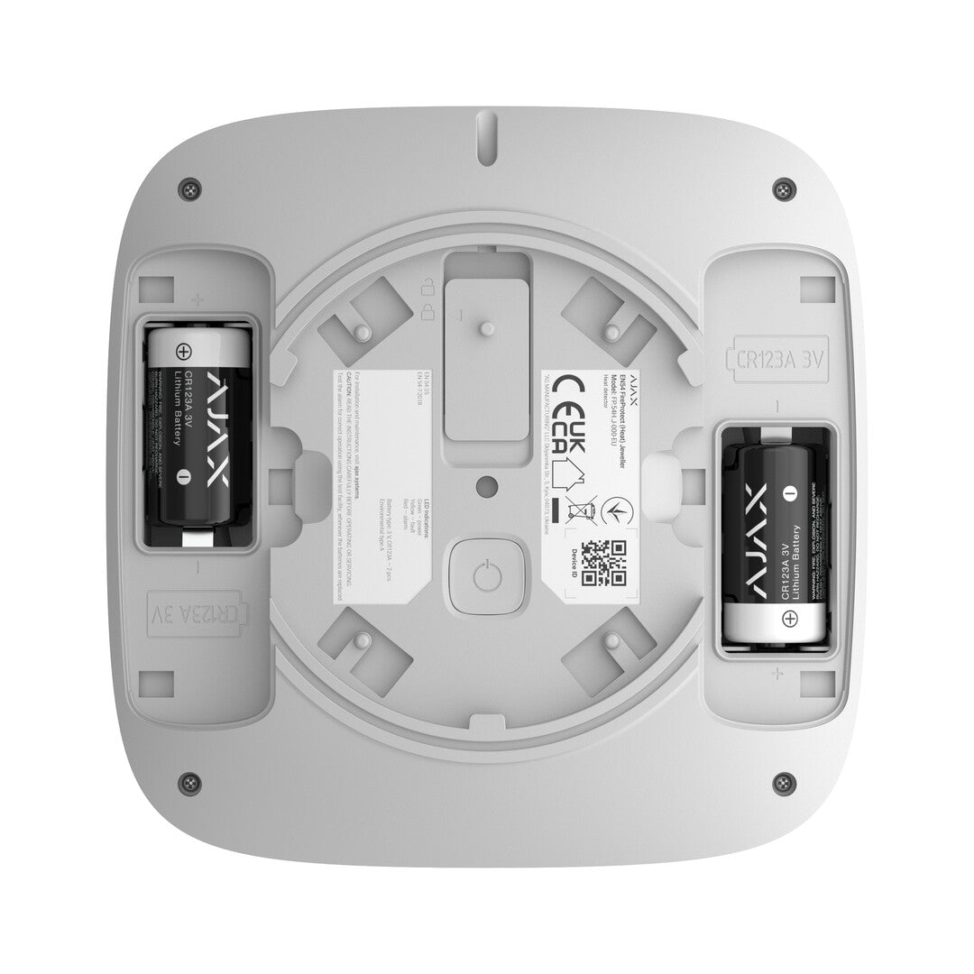 Ajax EN54 FireProtect (Heat) Jeweller Wärmemelder 30406016