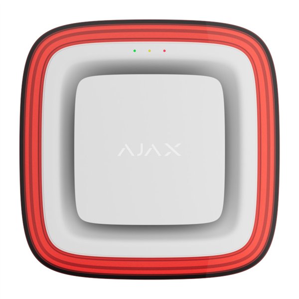 Ajax EN54 FireProtect 30406023 Brandmelder mit optischem Alarm