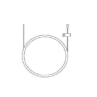 NORDIC 6410014502348 Mechanisches Zubehoer/Teile fuer Leuchten 1500 mm