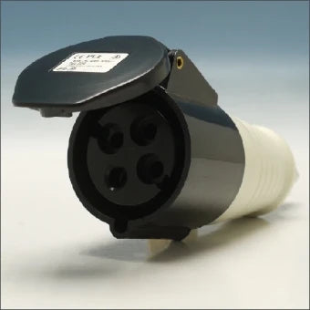 PCE 102943 224-7V CEE-koppelcontactstop