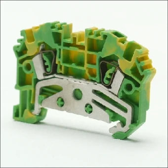 CONTA-CLIP 3510.2 AardReihenklemme 5.1 mm
