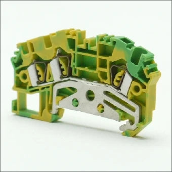 CONTA-CLIP 3511.2 ZSL 2.5/3A GROENGEEL Aardrijgklem