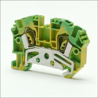 CONTA-CLIP 3525.2 ZSL 4/2A GROENGEEL Aardrijgklem
