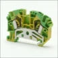 CONTA-CLIP 3589.2 ZSL 6/2A GROENGEEL Aardrijgklem