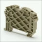 CONTA-CLIP 3702.2 Endplatte Reihenklemme