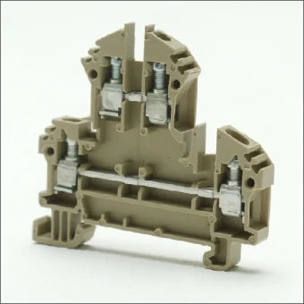 CONTA-CLIP 1128.2 Durchgangsreihenklemme 6 mm