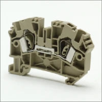 CONTA-CLIP 3589.2 ZSL 6/2A GROENGEEL Aardrijgklem