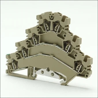 CONTA-CLIP 3582.2 Durchgangsreihenklemme 5.1 mm