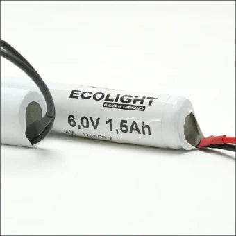 ECOLIGHT ELAC06.01.0015 Standaard batterij (oplaadbaar) 211 mm