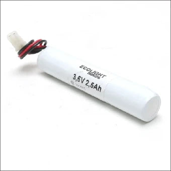 ECOLIGHT ELAC03.61.0025 Standaard batterij (oplaadbaar) 144 mm