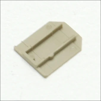 CONTA-CLIP 2566.2 Endplatte Reihenklemme