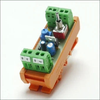 CONTA-CLIP 6550.2 AO-1 PLC analoge in- en uitgangsmodule
