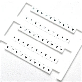 CONTA-CLIP 9283.7 PMC SB5/50 SPECIAAL/STANDAARD Codering rijgklem