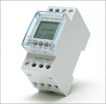 LEGRAND 412631 Digitale Schaltuhr fuer Schalttafelbau 35.6 mm