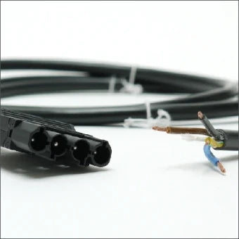 WIELAND 92.207.2014.1 GST18I4KS-S 15W 20SW Patchkabel voor insteekbare gebouwinstallatie