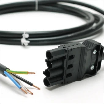 WIELAND 92.207.3014.1 Patchkabel fuer steckbare Gebaeudeinstallation