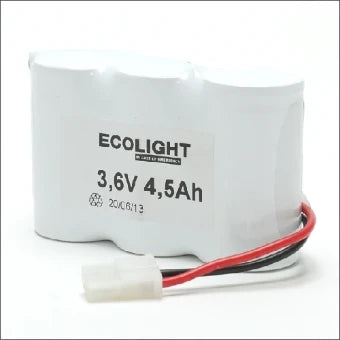 ECOLIGHT ELAC03.62.0045 Standaard batterij (oplaadbaar)