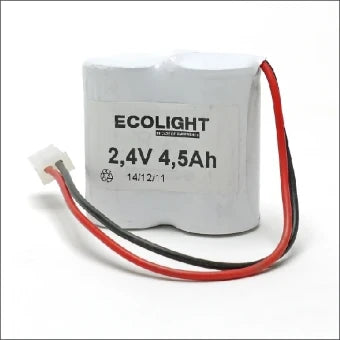 ECOLIGHT ELAC02.42.0045 Standaard batterij (oplaadbaar)
