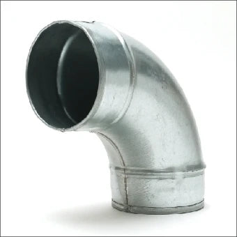 VENT-AXIA 8900000293 Bocht rond luchtkanaal