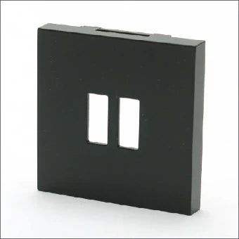 NIKO 161-68001 Bedienelement / Zentralplatte Schalterprogramm 45 mm