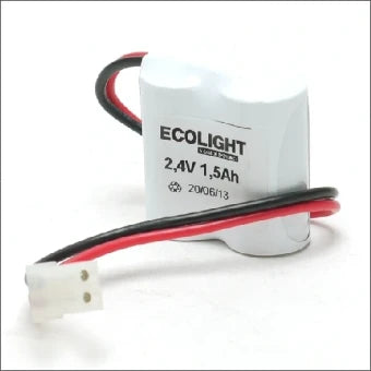 ECOLIGHT ELAC02.42.0015 Standaard batterij (oplaadbaar) 45 mm