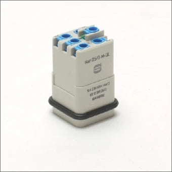 HARTING 09120052633 Contactblok voor rechthoekige connector