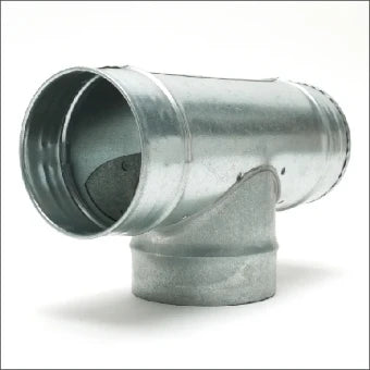 VENT-AXIA 8900000643 T-Y-stuk rond luchtkanaal