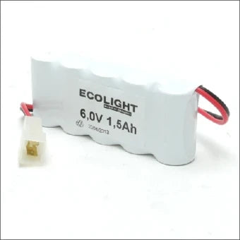 ECOLIGHT ELAC07.22.0015 Standaard batterij (oplaadbaar)