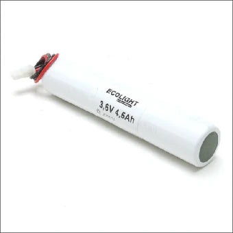 ECOLIGHT ELAC03.61.0045 Standaard batterij (oplaadbaar) 177 mm