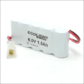 ECOLIGHT ELAC06.02.0015 Standaard batterij (oplaadbaar) 212 mm
