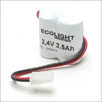 ECOLIGHT ELAC02.42.0025 Standaard batterij (oplaadbaar) 51 mm
