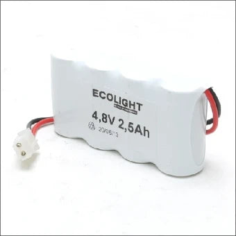 ECOLIGHT ELAC04.82.0025 Standaard batterij (oplaadbaar) 102 mm