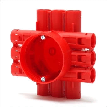 ATTEMA AT1006 Dose fuer Einbau in Wand/Decke 79 - 79 mm