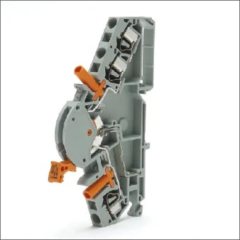 WAGO 282-870 ScheidingsReihenklemme 8 mm