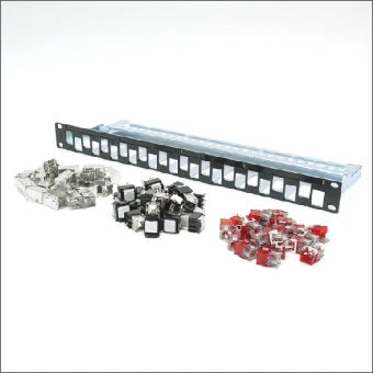 REICHLE EN DEMASSARI 514693 Patchpaneel Twisted Pair 43.2 mm