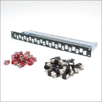 REICHLE EN DEMASSARI 514694 Patchpaneel Twisted Pair 43.2 mm