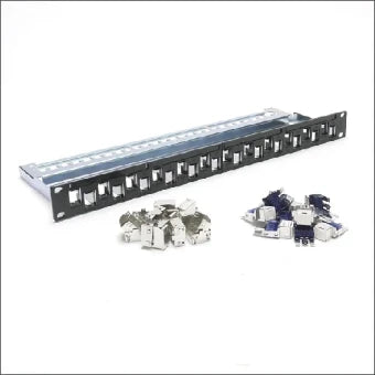 REICHLE EN DEMASSARI 514695 Patchpaneel Twisted Pair 43.2 mm
