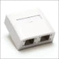 REICHLE EN DEMASSARI 303901 Datacom contactdoos (twisted pair)