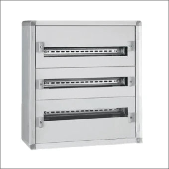 LEGRAND 020003 Groepenkast, leeg